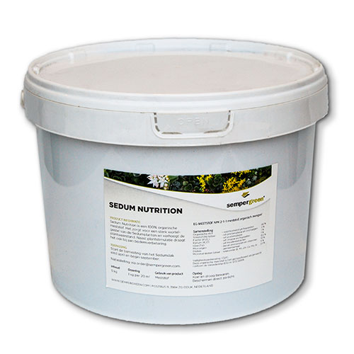 Groendak product nutrition