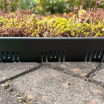 Biobased dakrandprofiel 2 meter 60/80 - Afbeelding 2